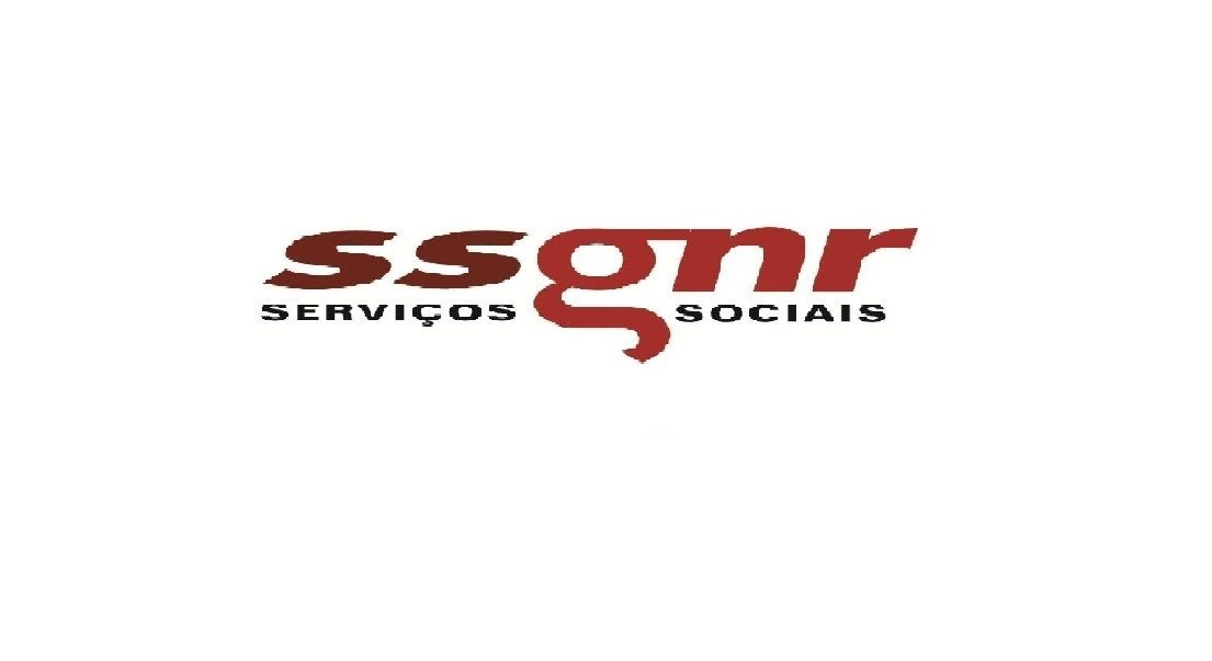 Logótipo dos Serviços Sociais da GNR – Protocolo da Além Fúnebre para apoio a profissionais e famílias.